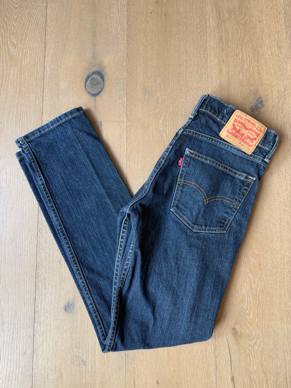 Levi's Men's Indigo 511 Slim Fit Jeans